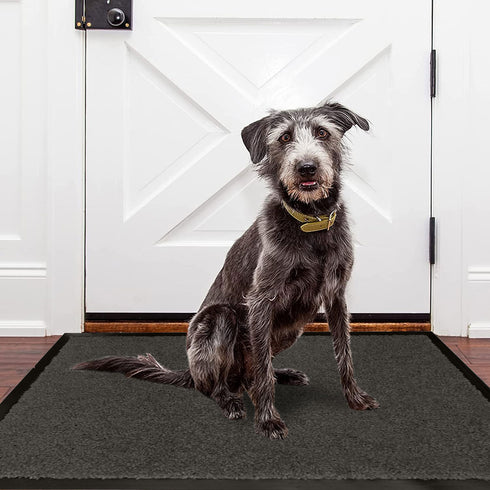 Arran Door Mat-Anthracite